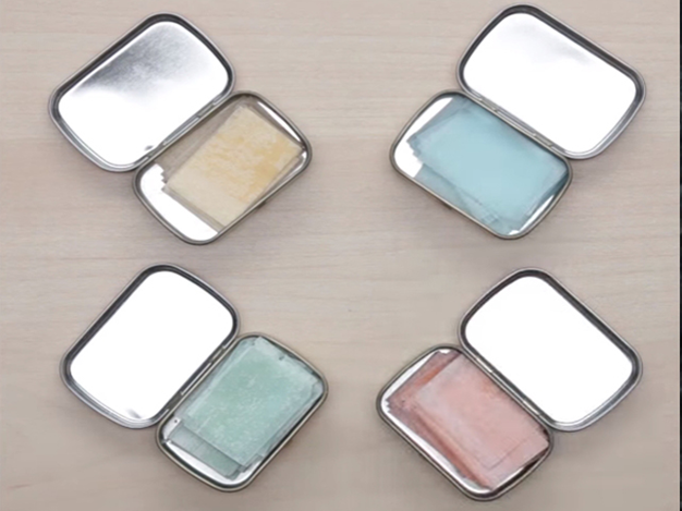 Tự làm xà phòng giấy