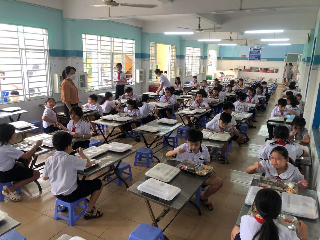 VÌ SAO HÌNH THỨC HỌC BÁN TRÚ ĐƯỢC NHIỀU PHỤ HUYNH LỰA CHỌN