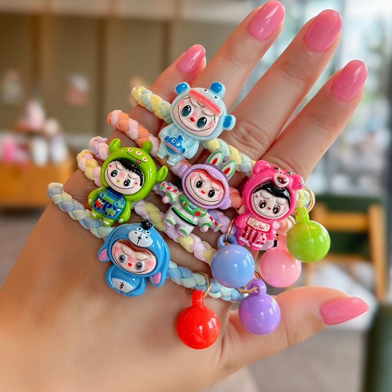Cột Tóc Labubu