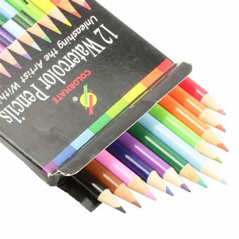 Các loại bút chì màu mà có thể sử dụng tiện cho học sinh