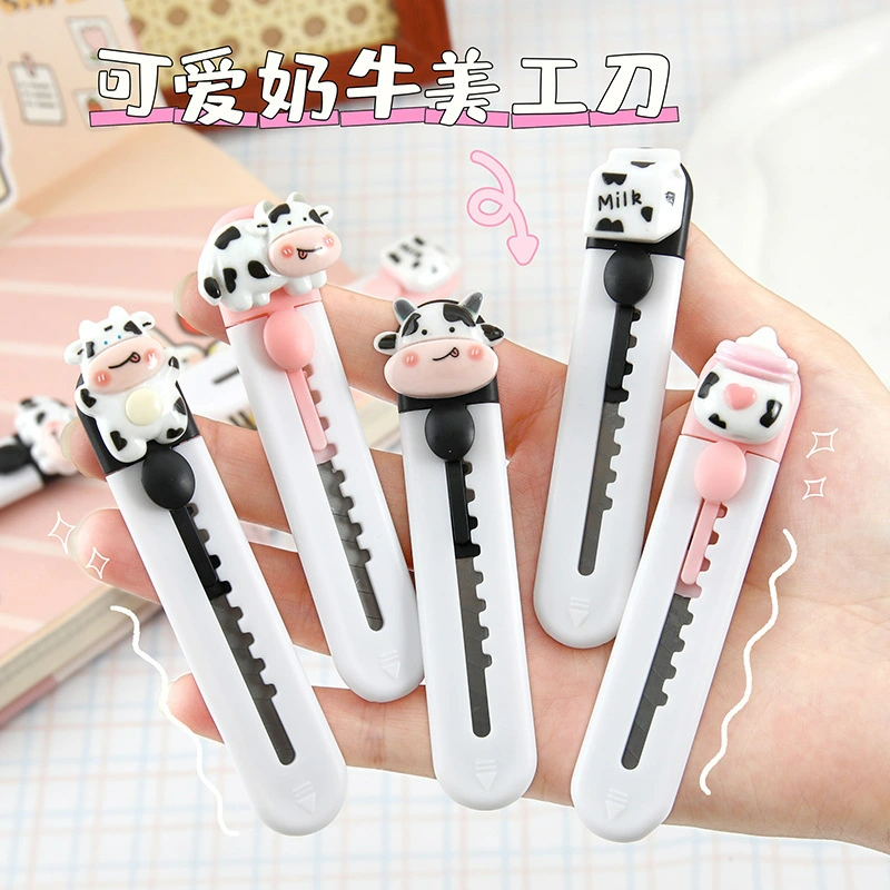 Dao Rọc Giấy Bò Sữa