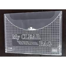 Túi đựng tài liệu CLEAR BAG