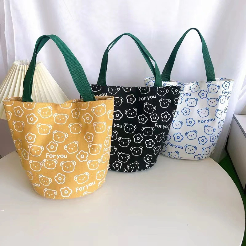 Túi Vải Gấu Cuti