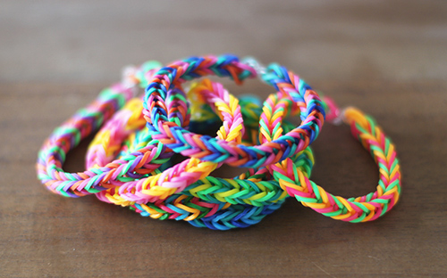 Hướng Dẫn Làm Vòng Tay Cực Đẹp Từ Thun Cột Tóc