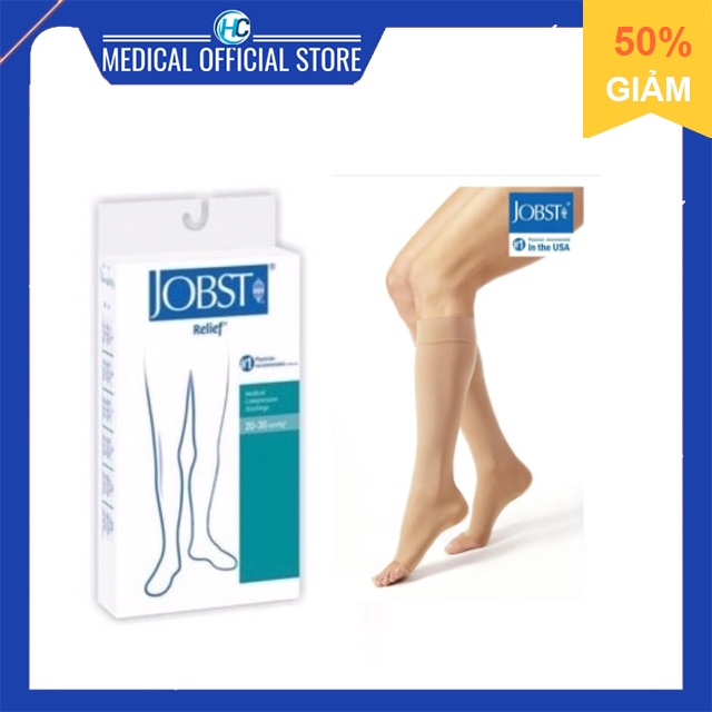Vớ chống giãn tĩnh mạch có tác dụng tạo áp lực nhẹ–mạnh dần từ cổ chân lên chân, giúp