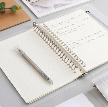 SỔ LÒ XO - AI ĐAM MÊ SỔ SÁCH SẼ KHÔNG THỂ NÀO BỎ QUA MẪU SỔ NÀY!