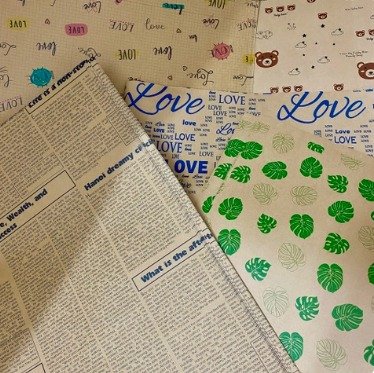 GIẤY GÓI QUÀ - THÀNH PHẦN KHÔNG THỂ THIẾU KHI TRAO GỬI MÓN QUÀ