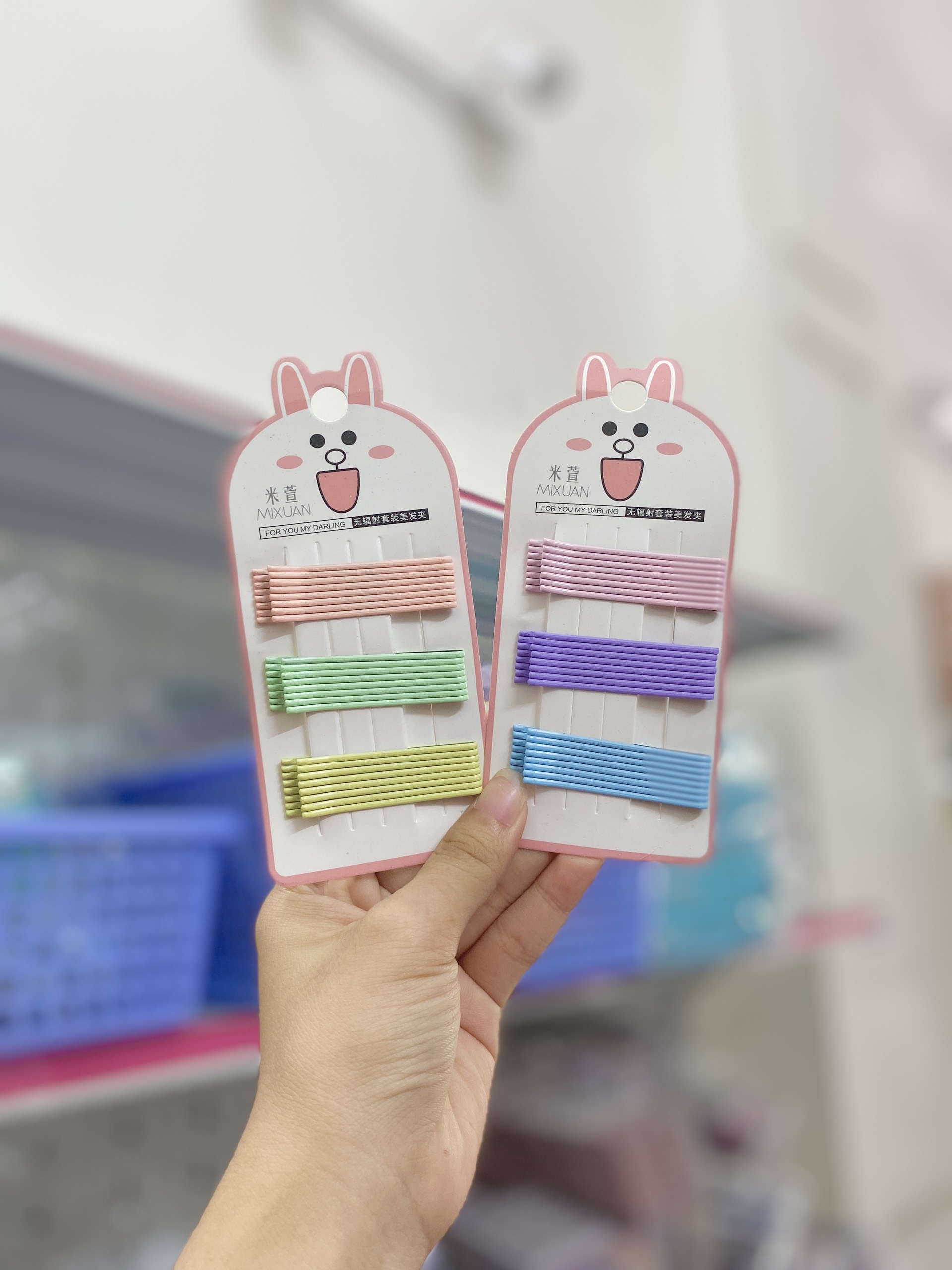 Kẹp Tăm Màu ND90