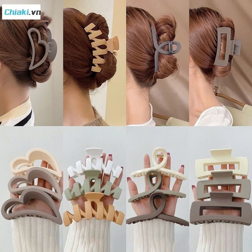 🎀 10 Kiểu Buộc Tóc Xinh Với Kẹp Càng Cua – Nhanh Gọn Nhưng Vẫn Cực Dễ Thương