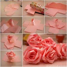 Những cách xếp hoa bằng giấy đơn giản và đẹp mắt 🌸