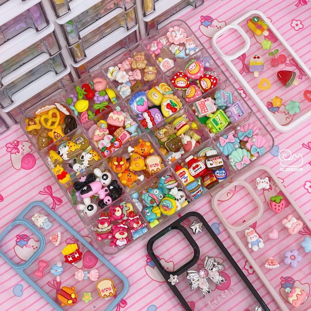📱✨ Cách Làm Ốp Điện Thoại Bằng Charm Siêu Xinh 💖