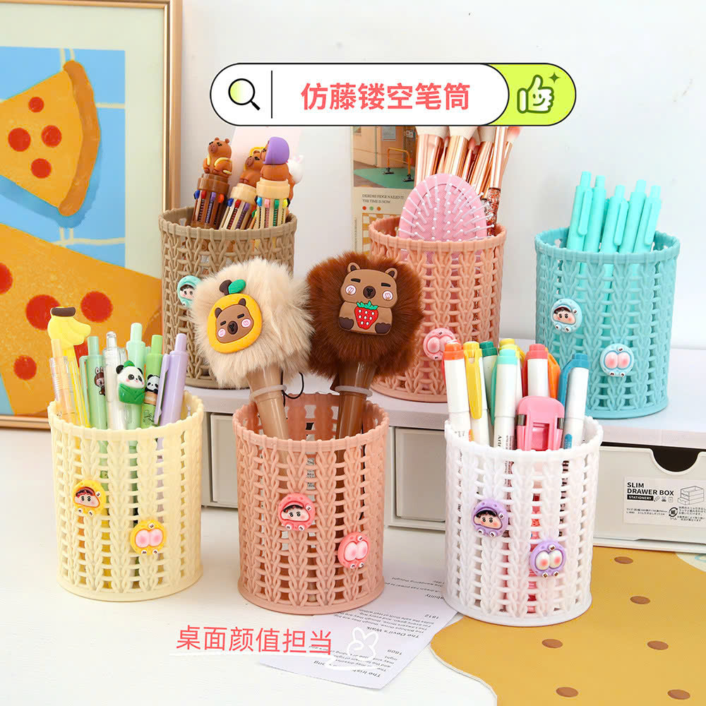 Đồ Cắm Bút Xinh – Nhỏ Gọn Nhưng “Nâng Mood” Cả Góc Học Tập & Văn Phòng