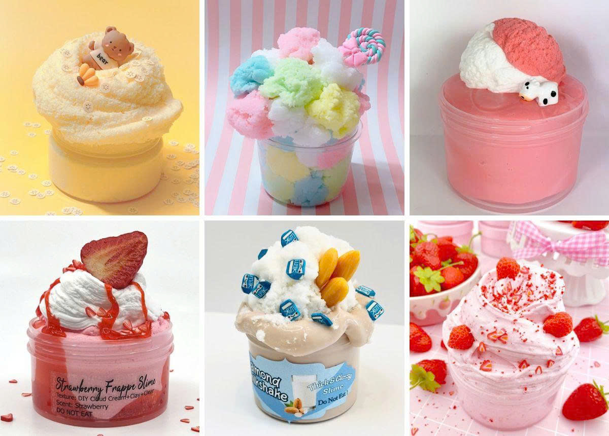 🧪✨ Slime – Thế Giới Nhỏ Dẻo Dai Đầy Màu Sắc Khiến Ai Cũng Mê ✨🧪