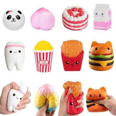 🍞✨ Squishy – Mềm Mịn Nhỏ Xinh, “Bóp Là Ghiền”! ✨🍞