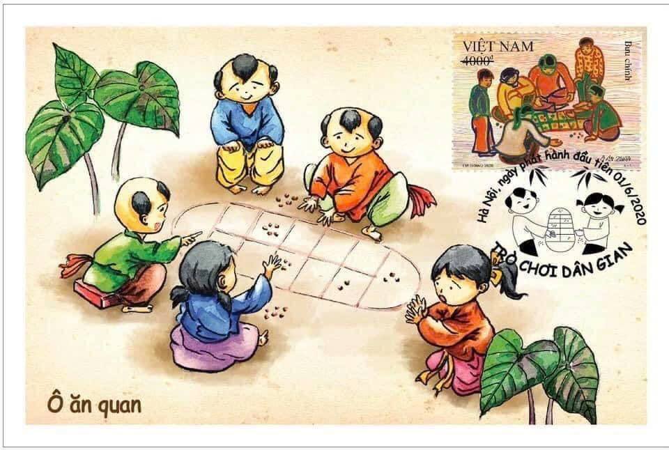 🎋 Trò chơi dân gian – Tuổi thơ gói trọn trong tiếng cười 🌾