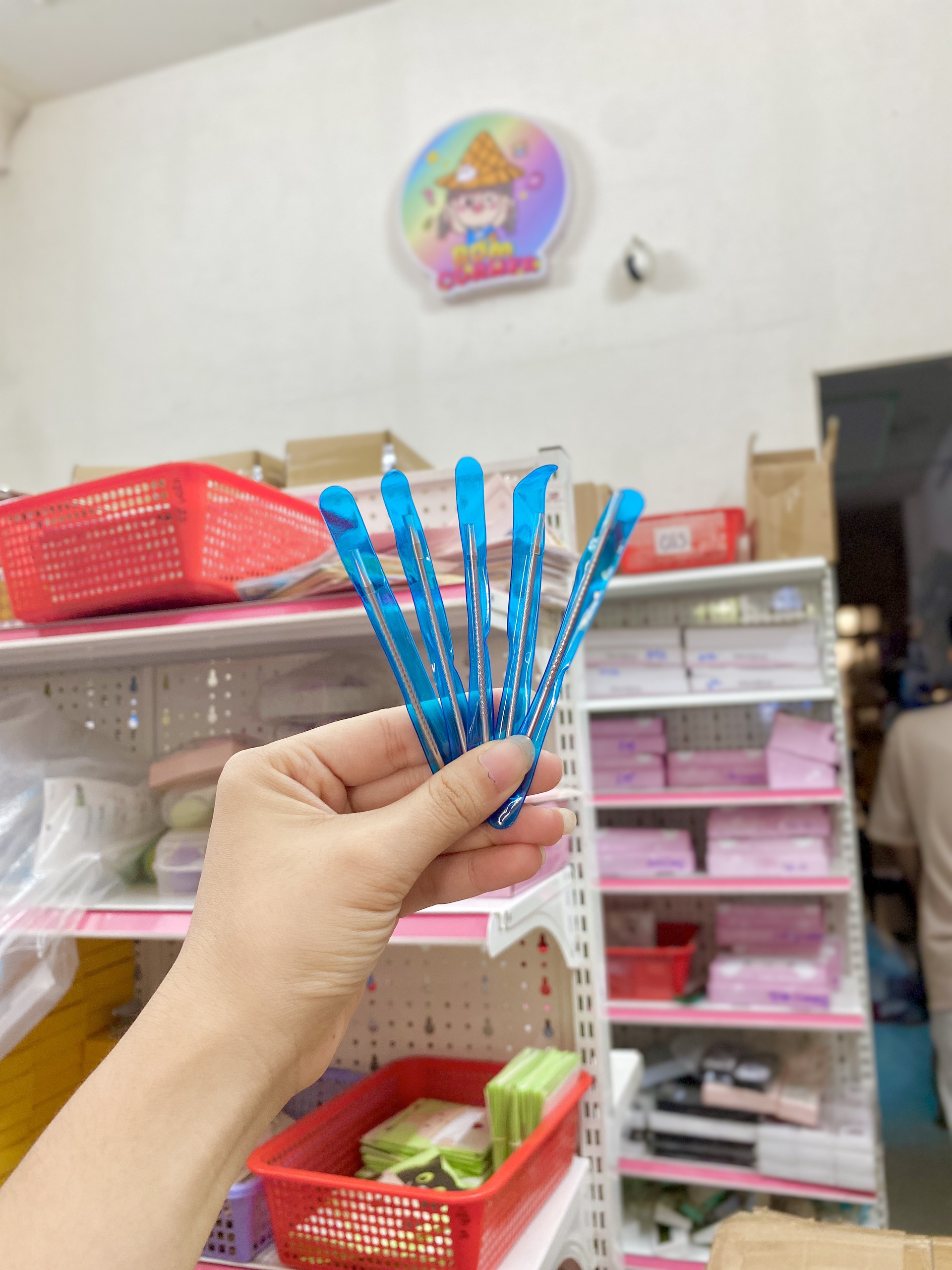 Set 10 Cây Nặn Mụn Mini RC0622