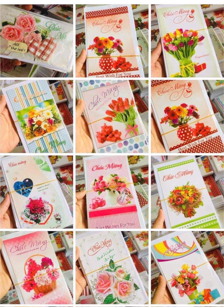 Thiệp Chúc Mừng ND003