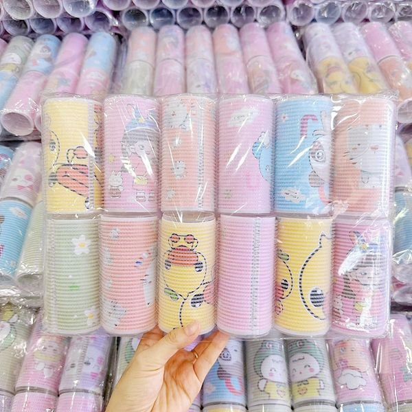 Set 12 Lô Dán Mái IN Hình ND072