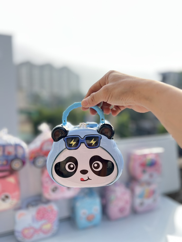 Hộp Sắt Tiết Kiệm Panda RC3611