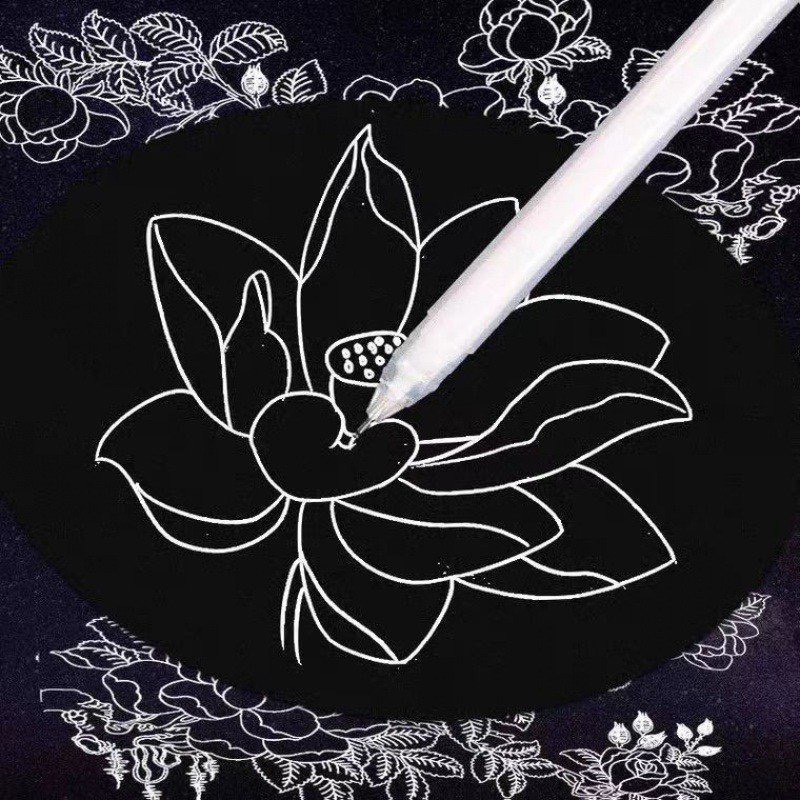 Bút Nhũ Trắng Cool ND027