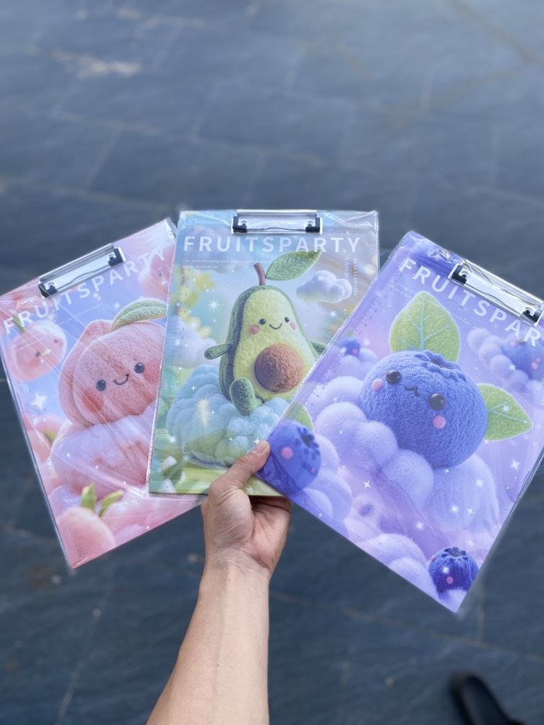 Kẹp Hồ Sơ Để Trình Ký Bằng Plastic RCBHS1687