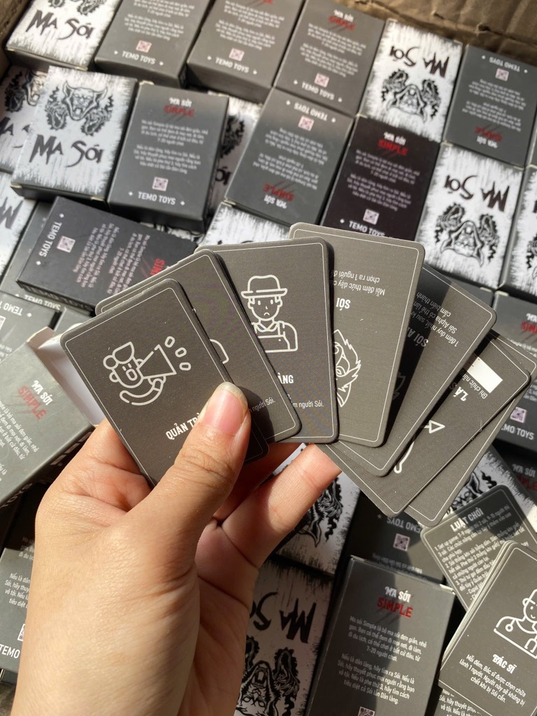 Bộ Bài Ma Sói Mini