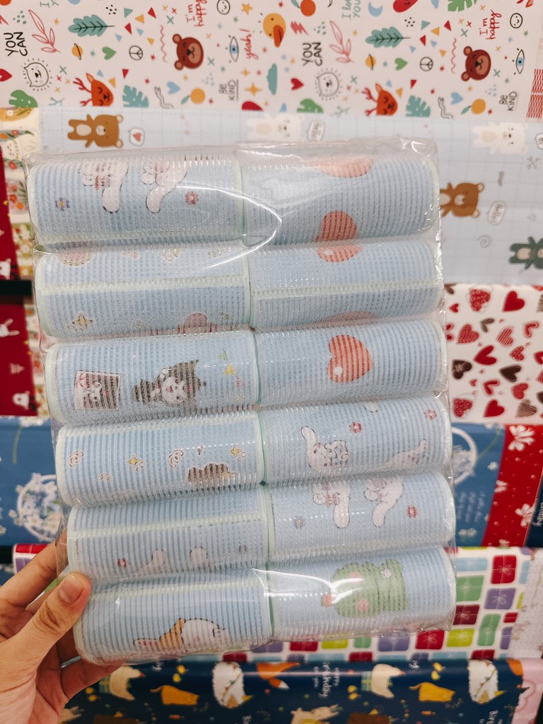 Set 12 Lô Dán Mái IN Hình ND072