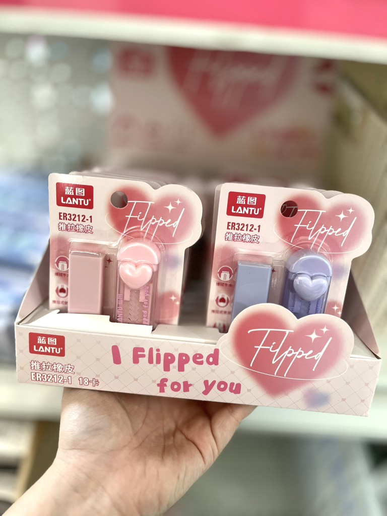 Set Tẩy Trái Tim RC2240