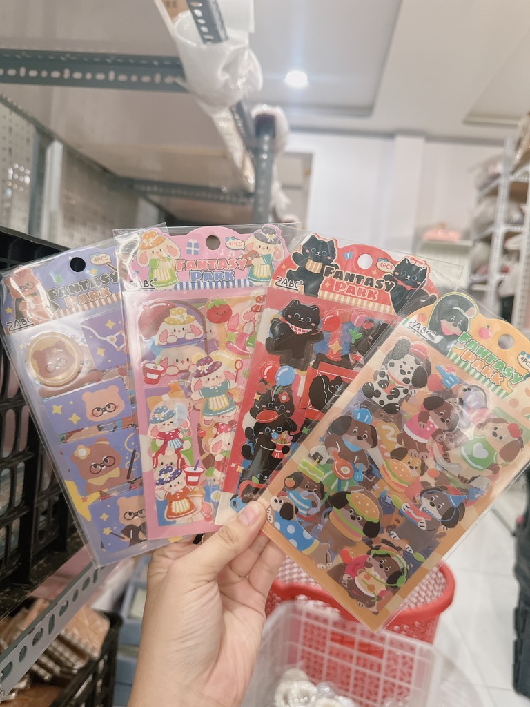 Set 10 Sticker RCSTK4331