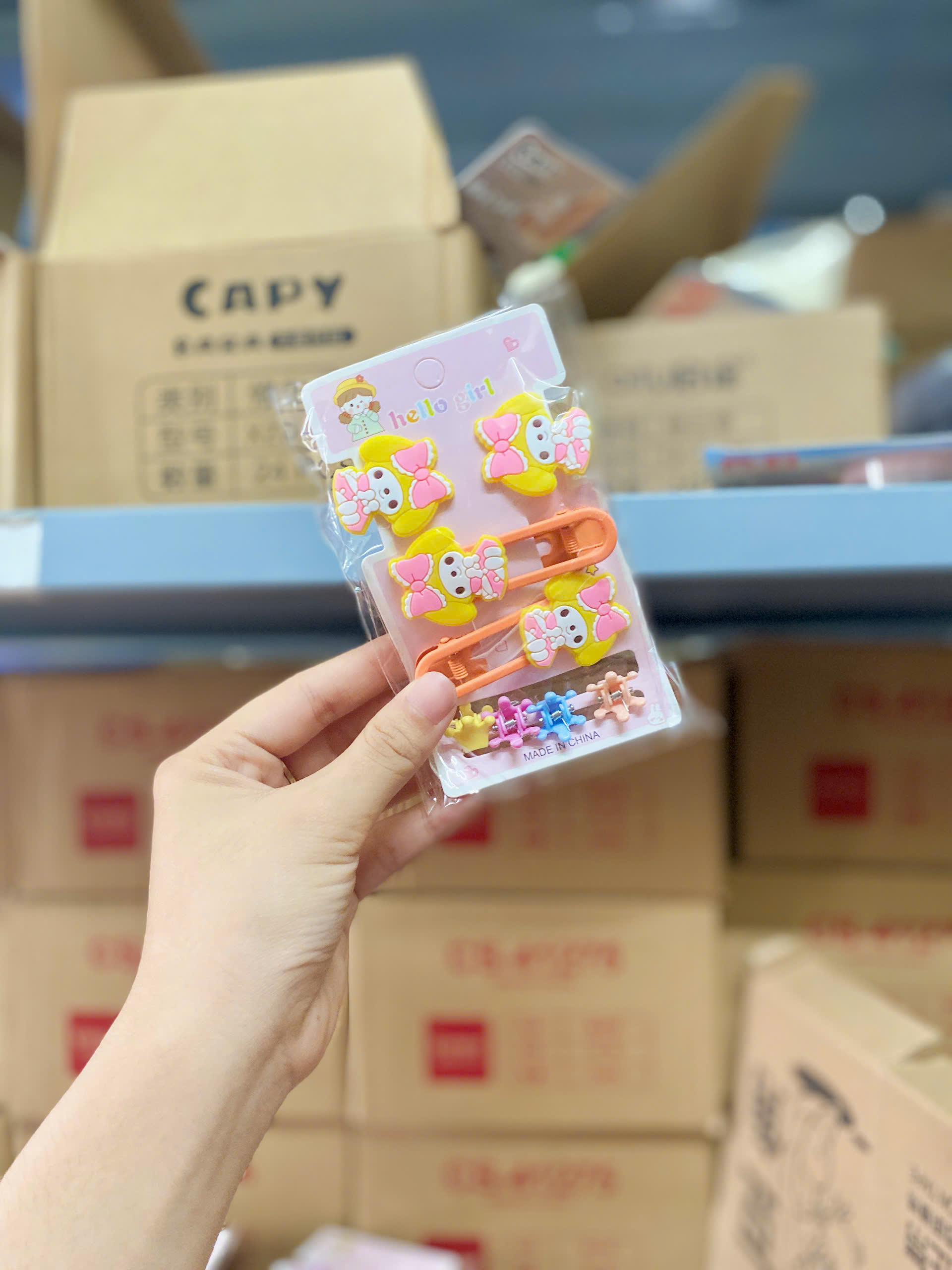 Set Kẹp Kuromi+Melody NT287