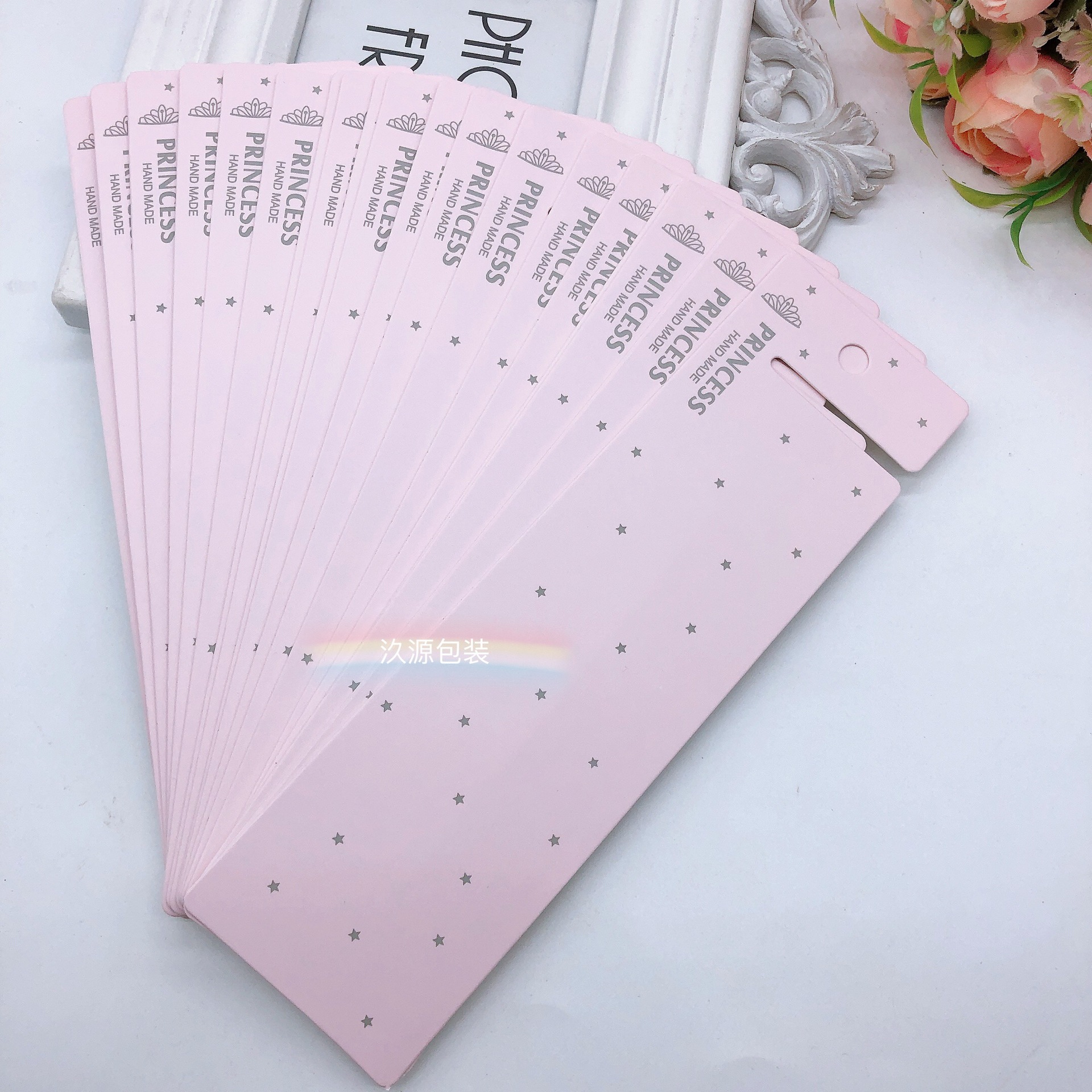 Sấp 100 Tag Dài Hồng RC2933