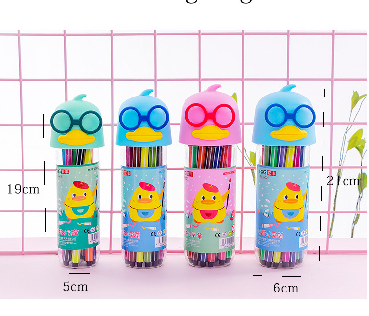 Hộp Màu Lông 12 Cây RC04612