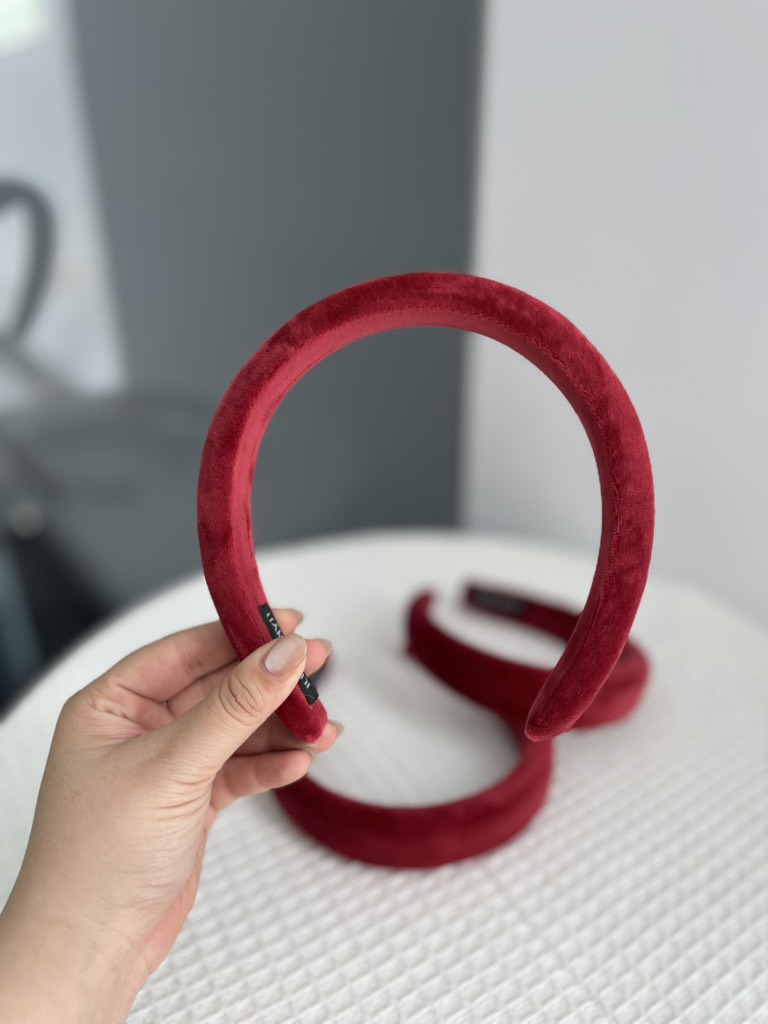 Cài Tóc Xốp Đỏ RC04272