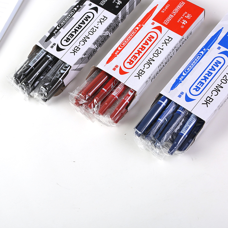 Hộp 10 Bút Lông 2 Đầu RC3963