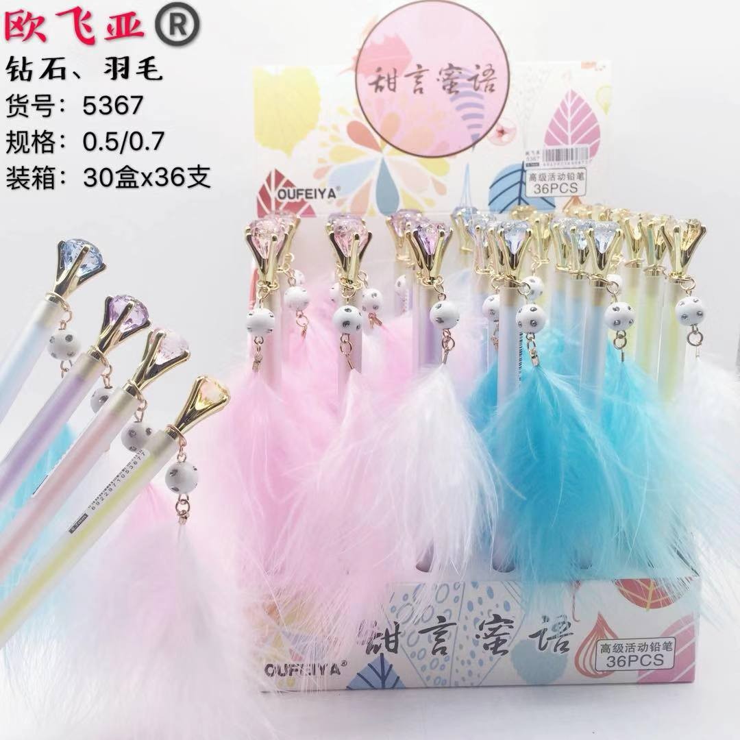 Hộp 36 Bút Chì Bấm Lông Vũ RC2733