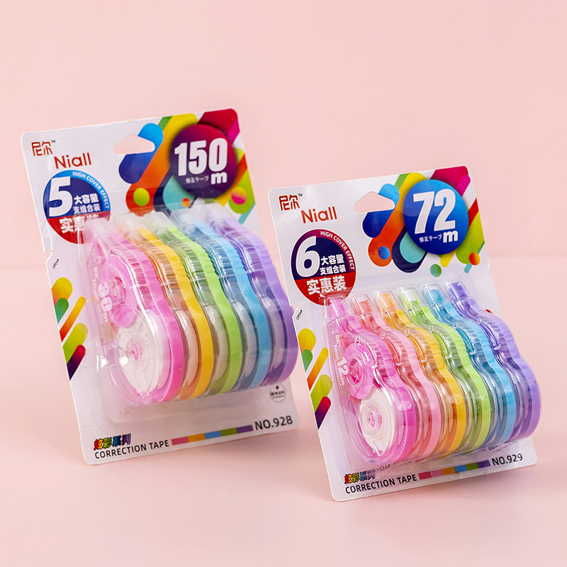 Set 6 Bút Xoá Kéo RC04467