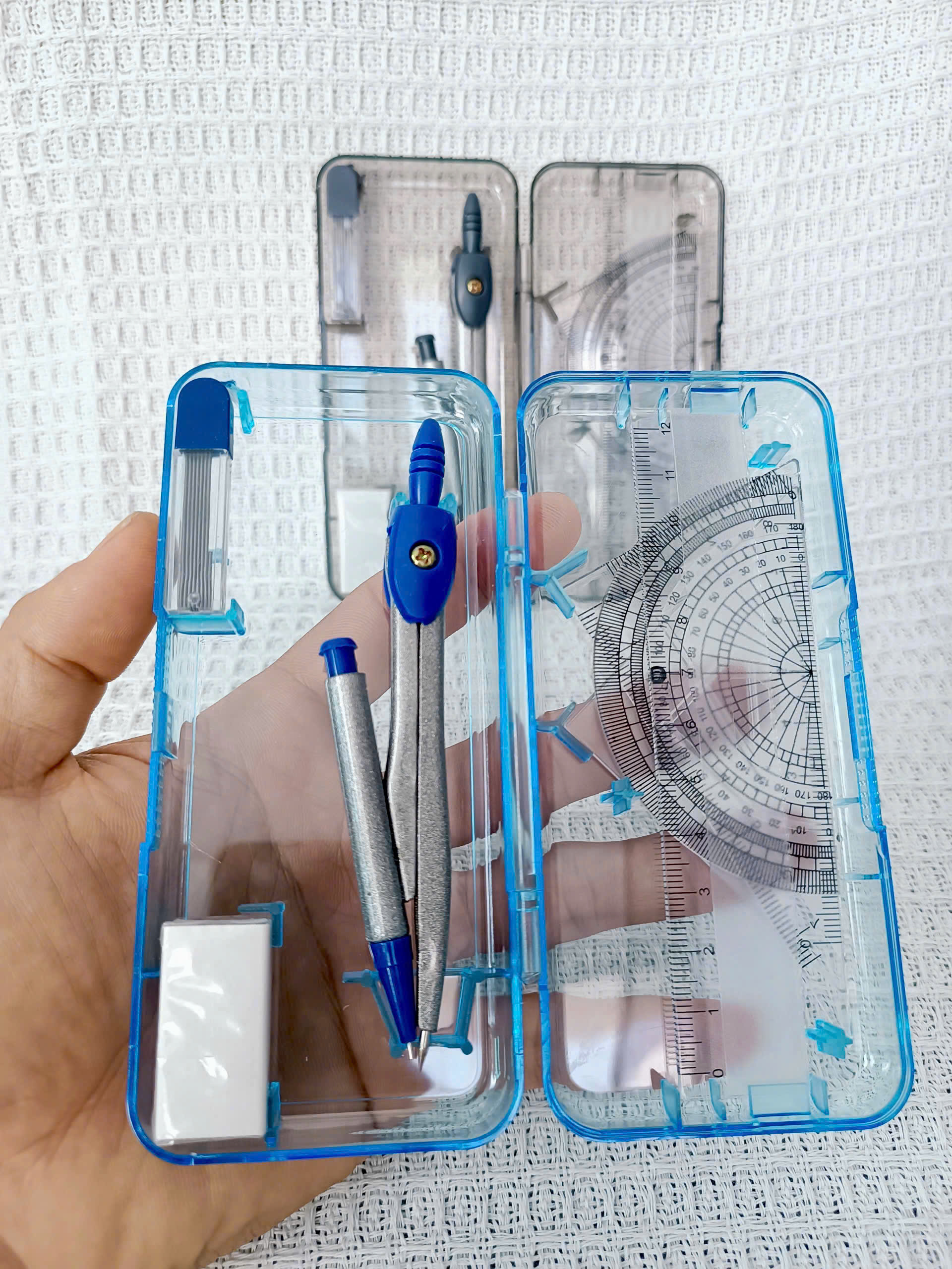 Bộ Compa Kèm Thước RCCP3008