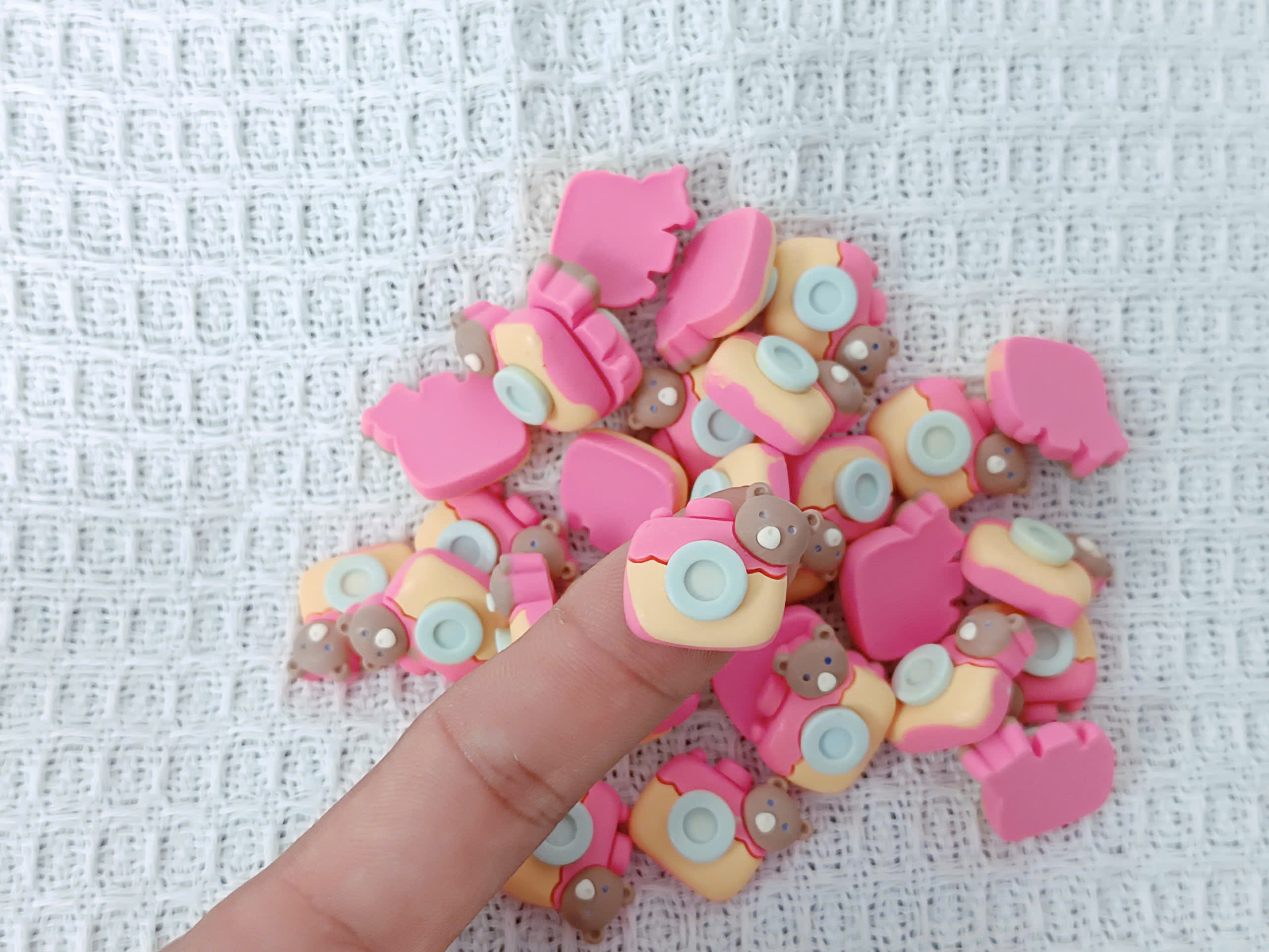 Set Charm Máy Ảnh RCCHARM17