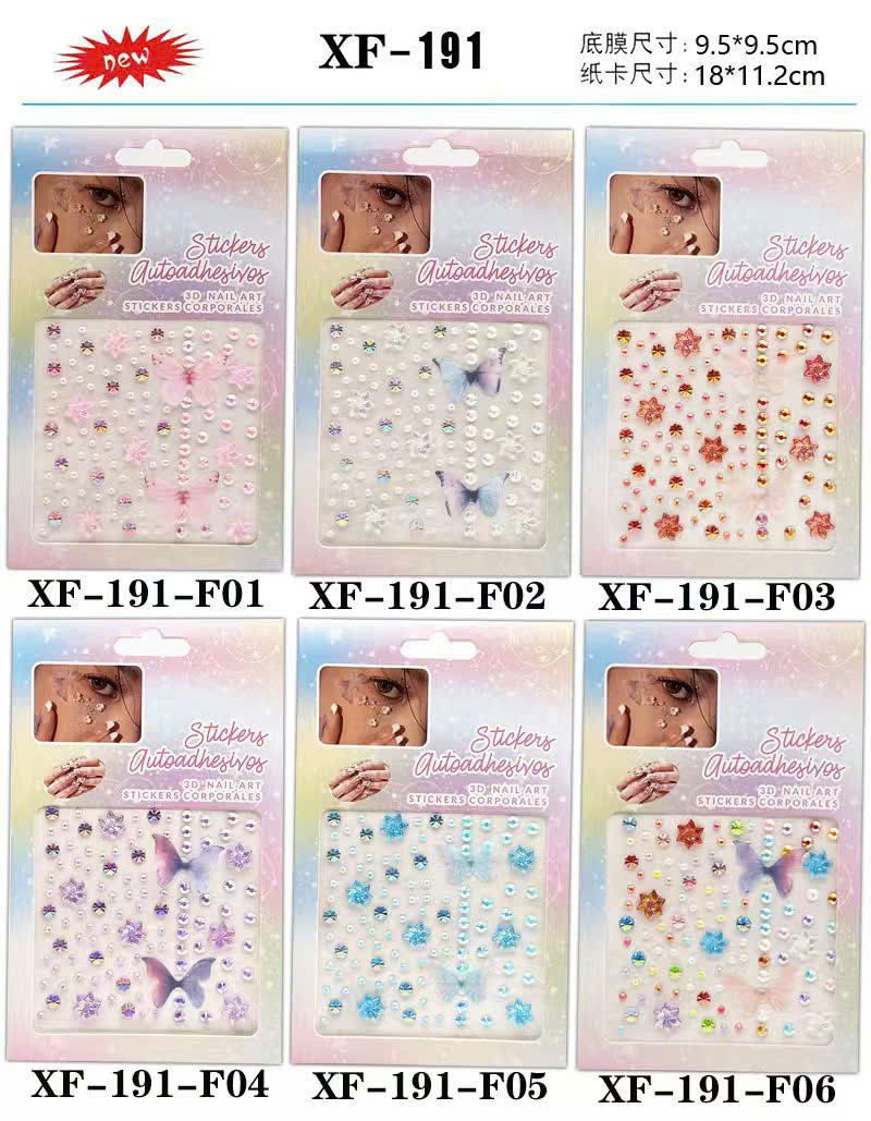 Set 10 Đính Đá RCSTK227