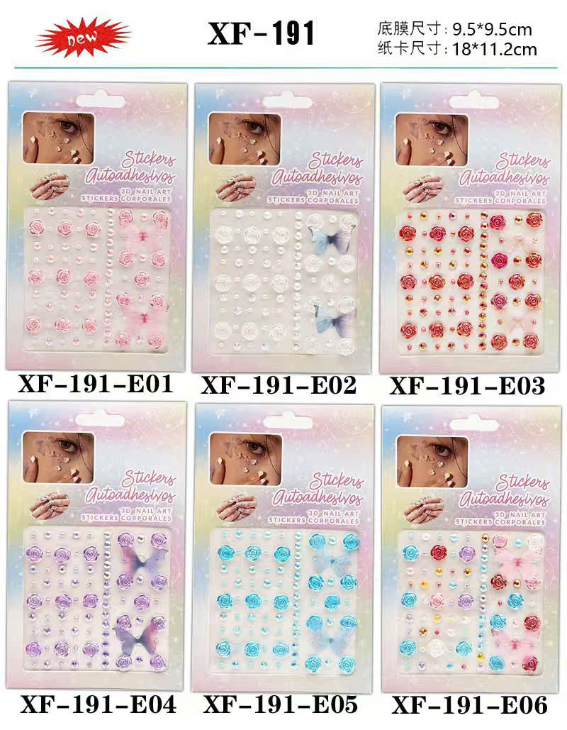 Set 10 Đính Đá RCSTK227