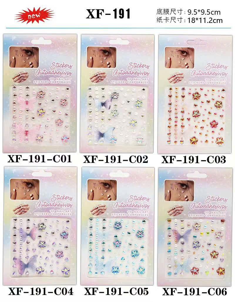 Set 10 Đính Đá RCSTK227