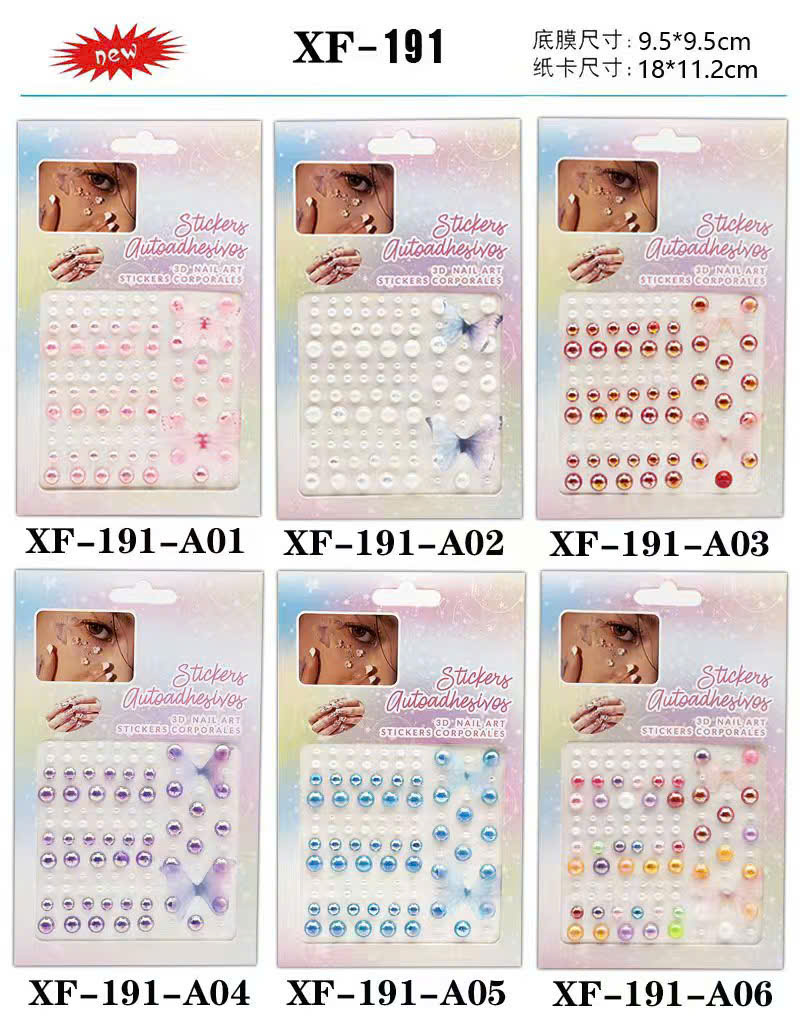 Set 10 Đính Đá RCSTK227