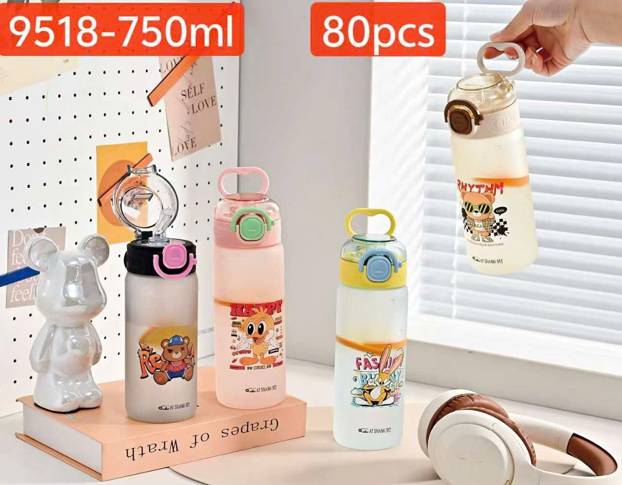 Bình Nước Nhựa RCBN426