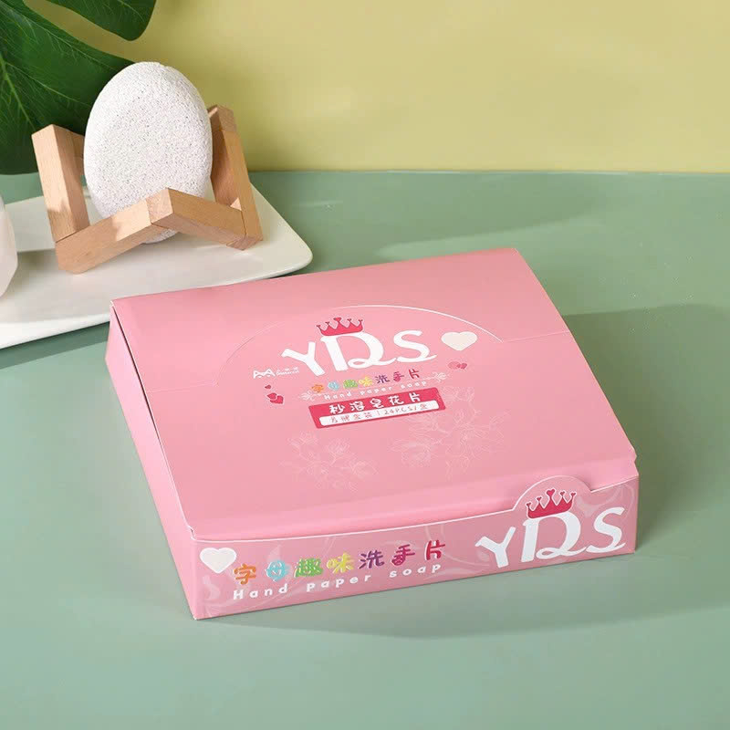 Hộp Xà Phòng Khô Rửa Tay RC227