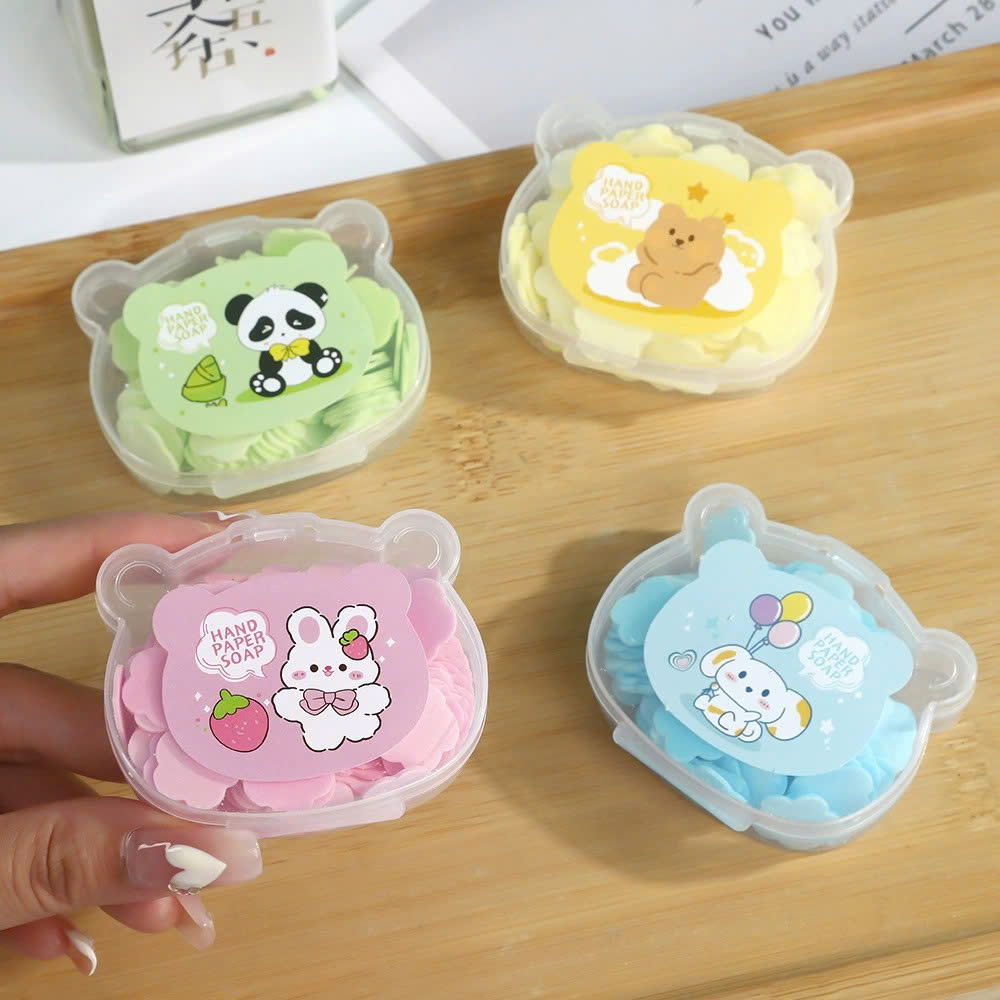 Hộp Xà Phòng Khô Hình Cánh Hoa RC229
