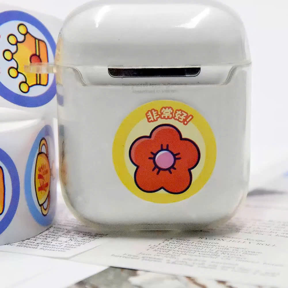 Cuộn 500 Sticker Thưởng RCSTK472