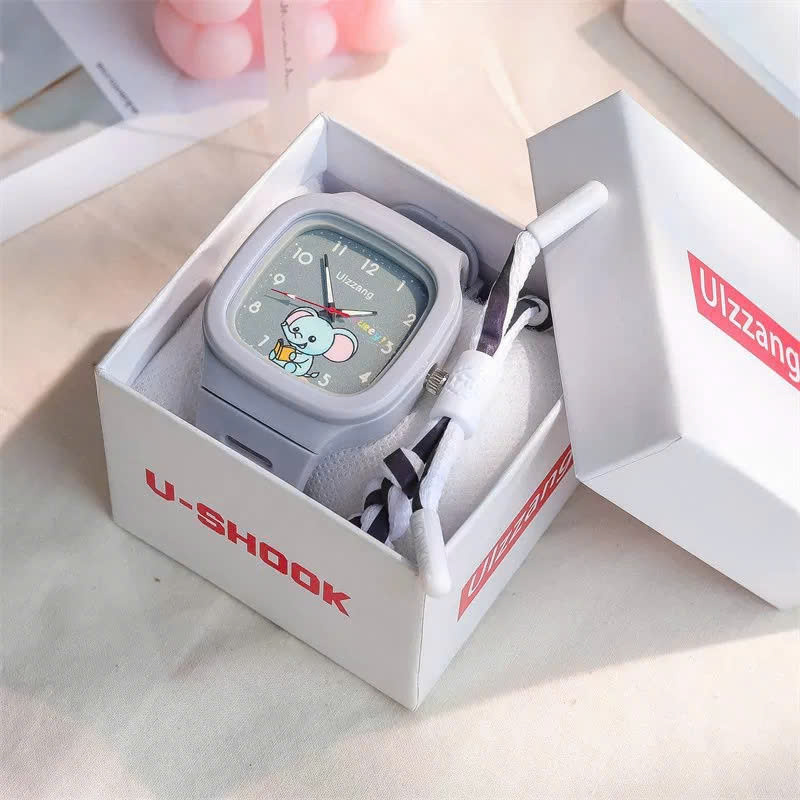 Đồng Hồ Đeo Tay Hình Vuông Thể Thao RCDH184