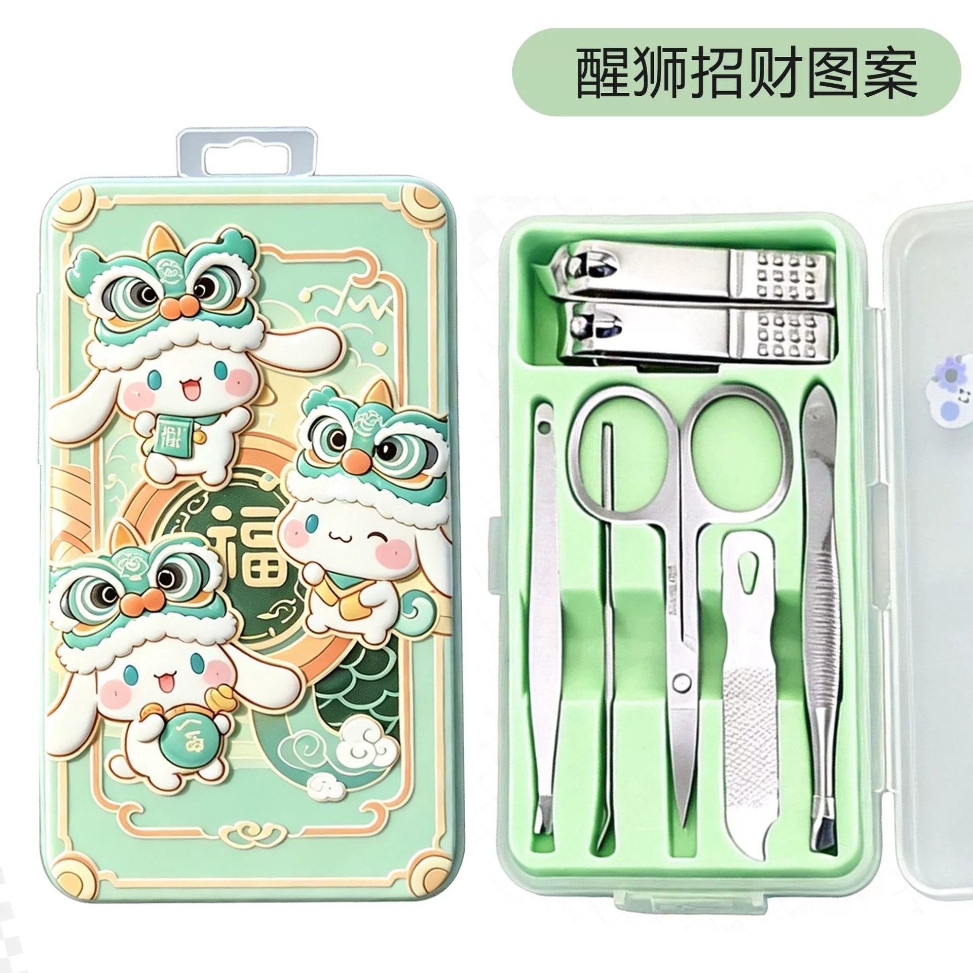 Set Bấm Móng RCBM183