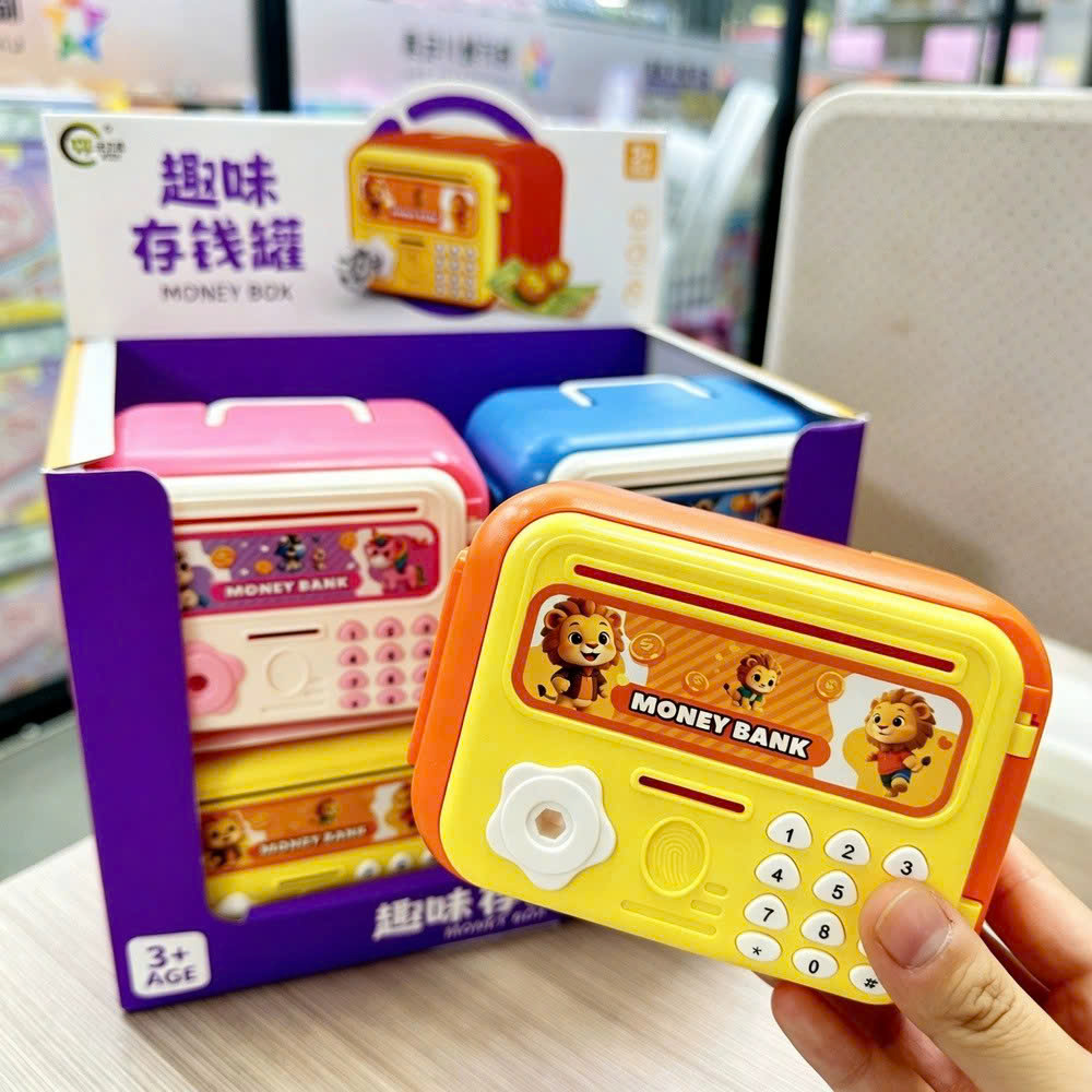 Hộp Đồ Chơi Tiết Kiệm RCTK208