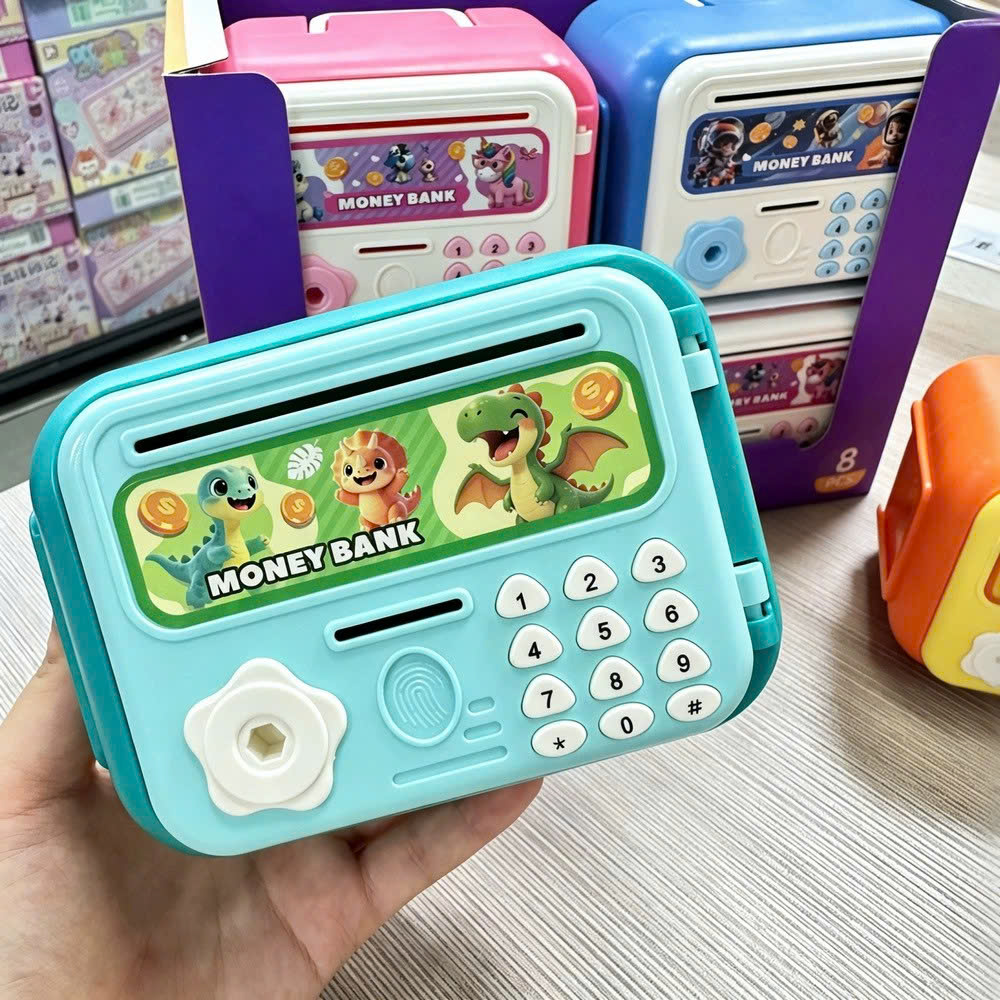 Hộp Đồ Chơi Tiết Kiệm RCTK208